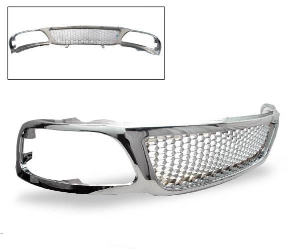 Ford Expedition 4CarOption Front Hood Grille - GRZH-F1509903-CM
