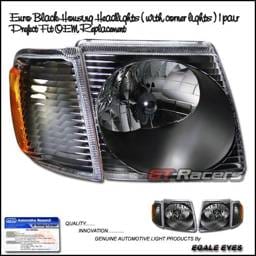 Euro Black Headlights