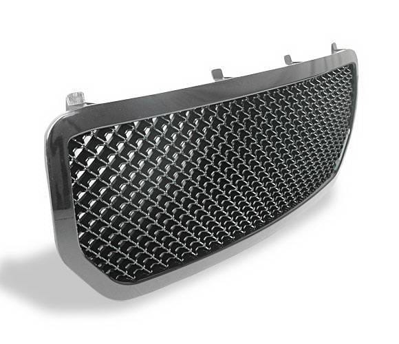 Dodge Magnum 4CarOption Front Hood Grille - GRZ-MGN0506-BK