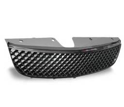 Chevrolet Malibu 4CarOption Front Hood Grille - GRZ-MLB9703-BK