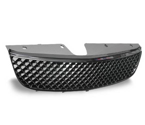 Chevrolet Malibu 4CarOption Front Hood Grille - GRZ-MLB9703-BK