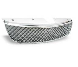 Chevrolet Malibu 4CarOption Front Hood Grille - GRZ-MLB9703-CM