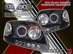 Euro Black Pro LED Headlights