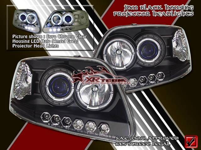 Euro Black Pro LED Headlights
