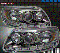 Smoke Halo Pro  Headlights