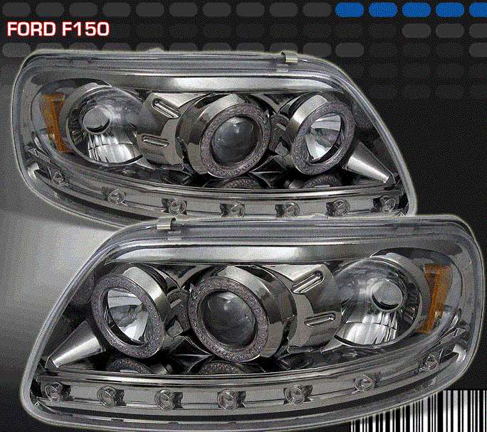 Smoke Halo Pro  Headlights