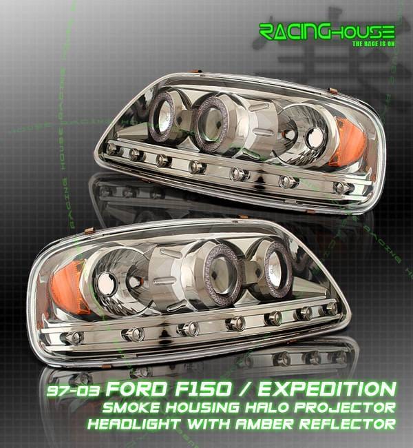 Titanium Dual Halo Headlights