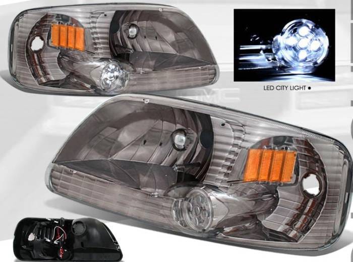 Titanium 1 PC LED Headlights