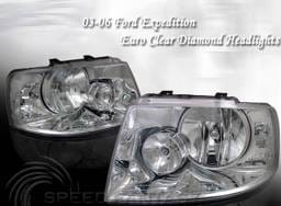 Diamond Clear Headlights