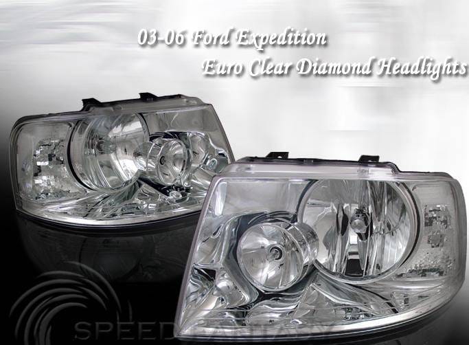Diamond Clear Headlights