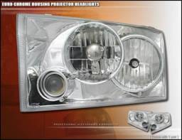 Euro Chrome Pro Headlights