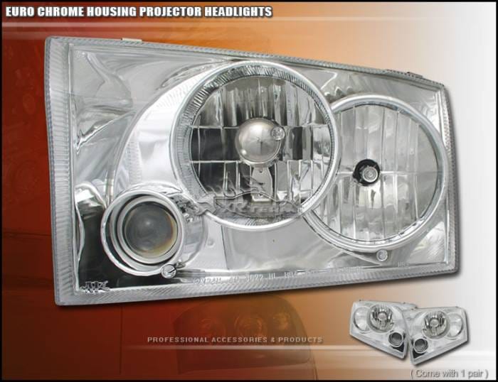 Euro Chrome Pro Headlights