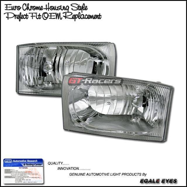 Crystal Clear Headlights