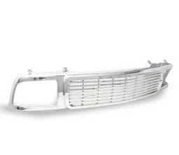 Chevrolet Blazer 4CarOption Front Hood Grille - GRZ-S109497-CM