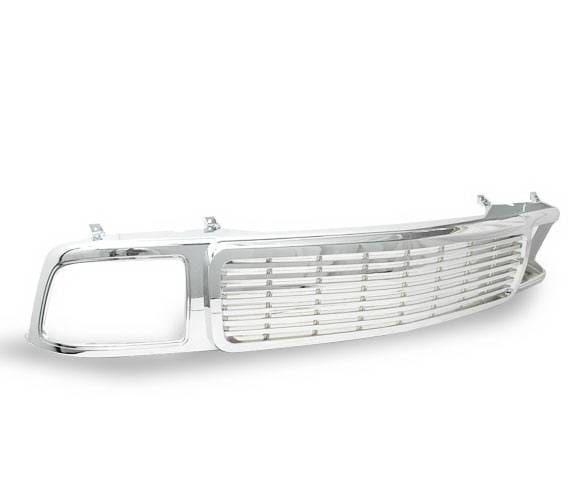 Chevrolet Blazer 4CarOption Front Hood Grille - GRZ-S109497-CM