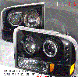 Black Halo Headlights
