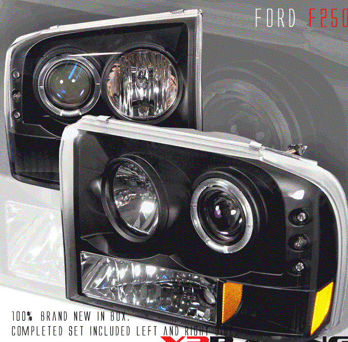 Black Halo Headlights