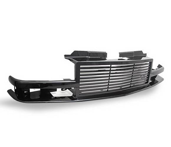 Chevrolet Blazer 4CarOption Front Hood Grille - GRZ-S109802-BK