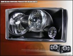 JDM Black Pro Headlights