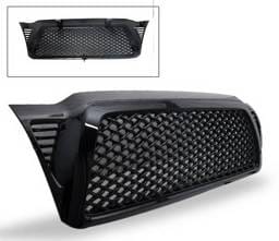 Ford Expedition 4CarOption Front Hood Grille - GRZQ-TCM0509-BK