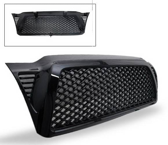 Ford Expedition 4CarOption Front Hood Grille - GRZQ-TCM0509-BK