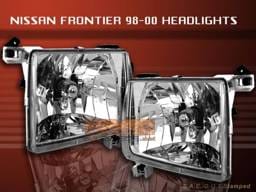 Diamond Clear Headlights