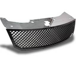Dodge Avenger 4CarOption Front Hood Grille - GRZT-AVG0809-BK