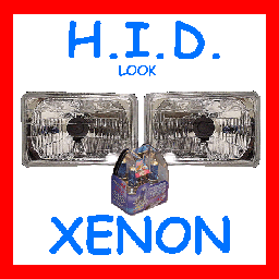 Crystal Diamond Cut Headlights