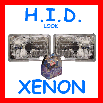 Crystal Diamond Cut Headlights