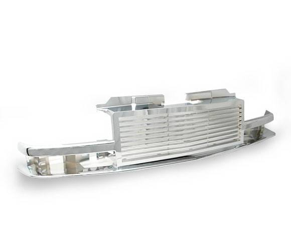 Chevrolet Blazer 4CarOption Front Hood Grille - GRZ-S109802-CM