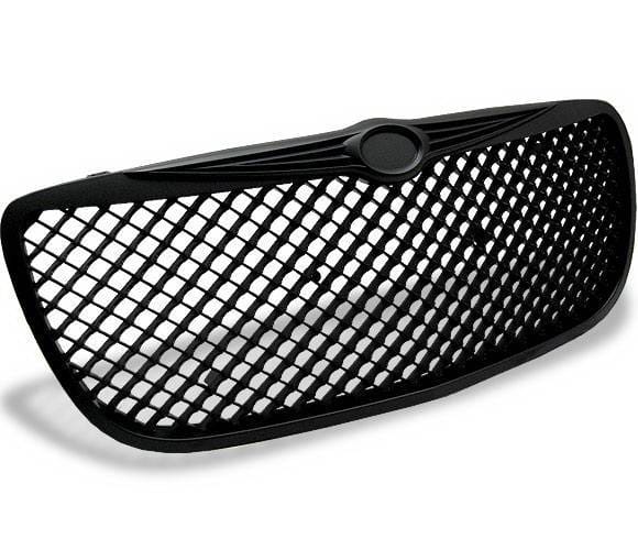 Chrysler Sebring 4CarOption Front Hood Grille - GRZ-SBR04062-BK