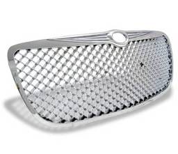Chrysler Sebring 4CarOption Front Hood Grille - GRZ-SBR04062-CM