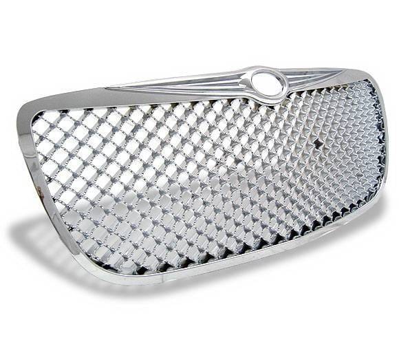 Chrysler Sebring 4CarOption Front Hood Grille - GRZ-SBR04062-CM