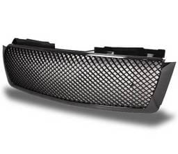 Chevrolet Tahoe 4CarOption Front Hood Grille - GRZT-THO0708-BK