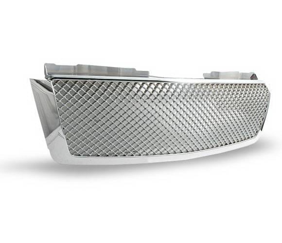 Chevrolet Avalanche 4CarOption Front Hood Grille - GRZT-THO0708-CM