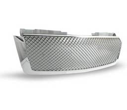 Chevrolet Tahoe 4CarOption Front Hood Grille - GRZT-THO0708-CM