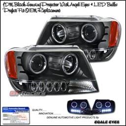 Black Halo Pro LED Headlights