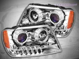 Chrome Halo Pro LED Headlights