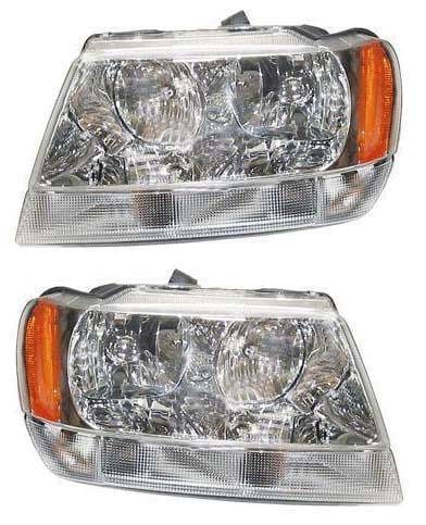 Chrome Clear Headlights