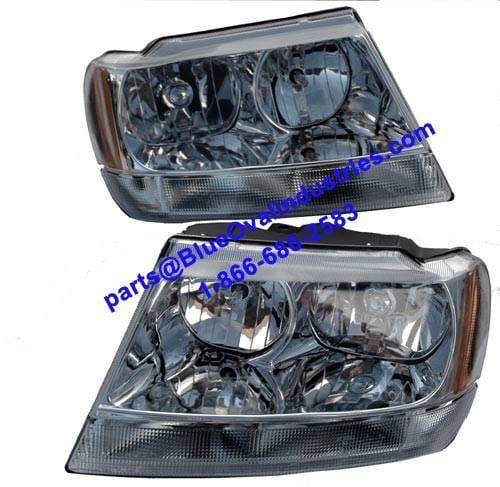 Chrome Clear Headlights thumbnail 2