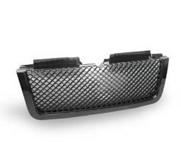 Chevrolet Trail Blazer 4CarOption Front Hood Grille - GRZT-TRBZ0608LT-BK