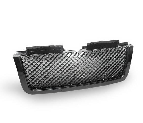 Chevrolet Trail Blazer 4CarOption Front Hood Grille - GRZT-TRBZ0608LT-BK