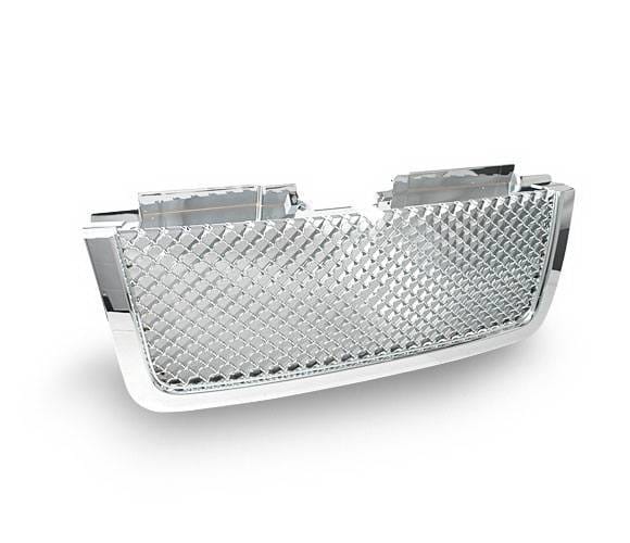 Chevrolet Trail Blazer 4CarOption Front Hood Grille - GRZT-TRBZ0608LT-CM