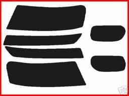 Overlay Tint Film for Headlights