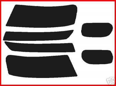 Overlay Tint Film for Headlights
