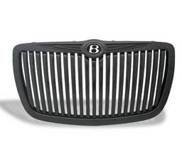 Chrysler 300 4CarOption Front Hood Grille - GRZV-300C0407-BK