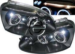 Black Halo LED Headlights
