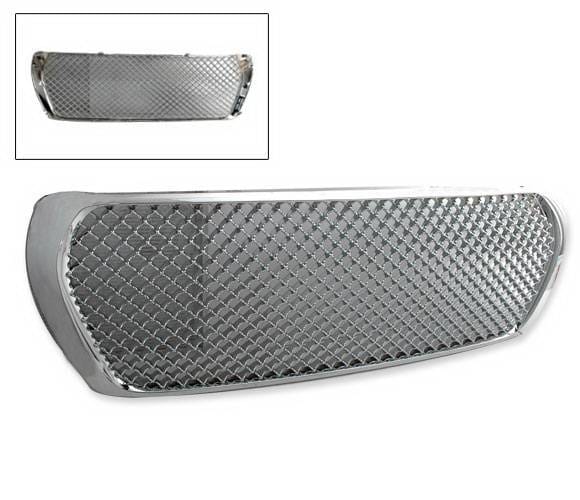 Dodge Avenger 4CarOption Front Hood Grille - GRZT-FJ2000809-CM