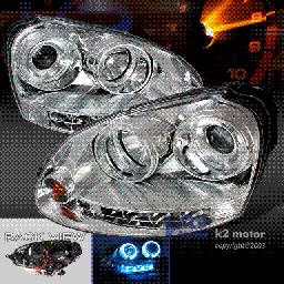 Chrome G2 Headlights