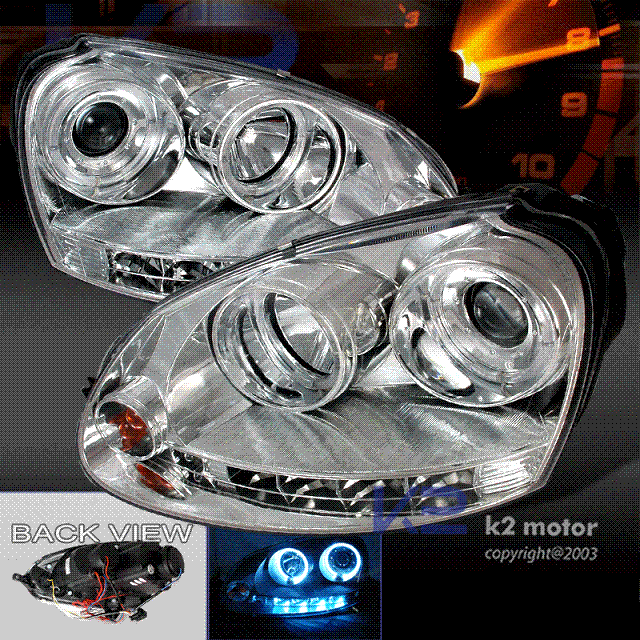 Chrome G2 Headlights